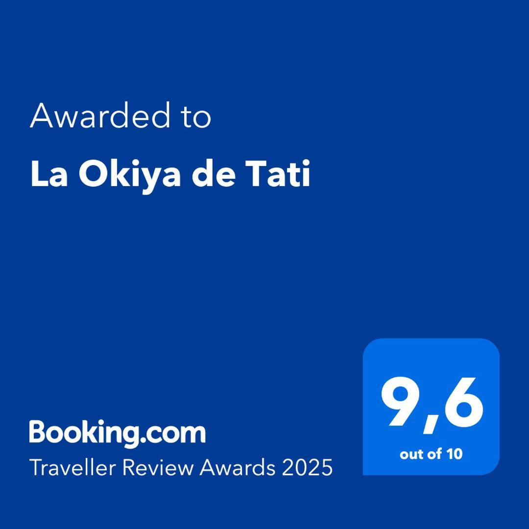 La Okiya De Tati Lejlighed Zamora Eksteriør billede